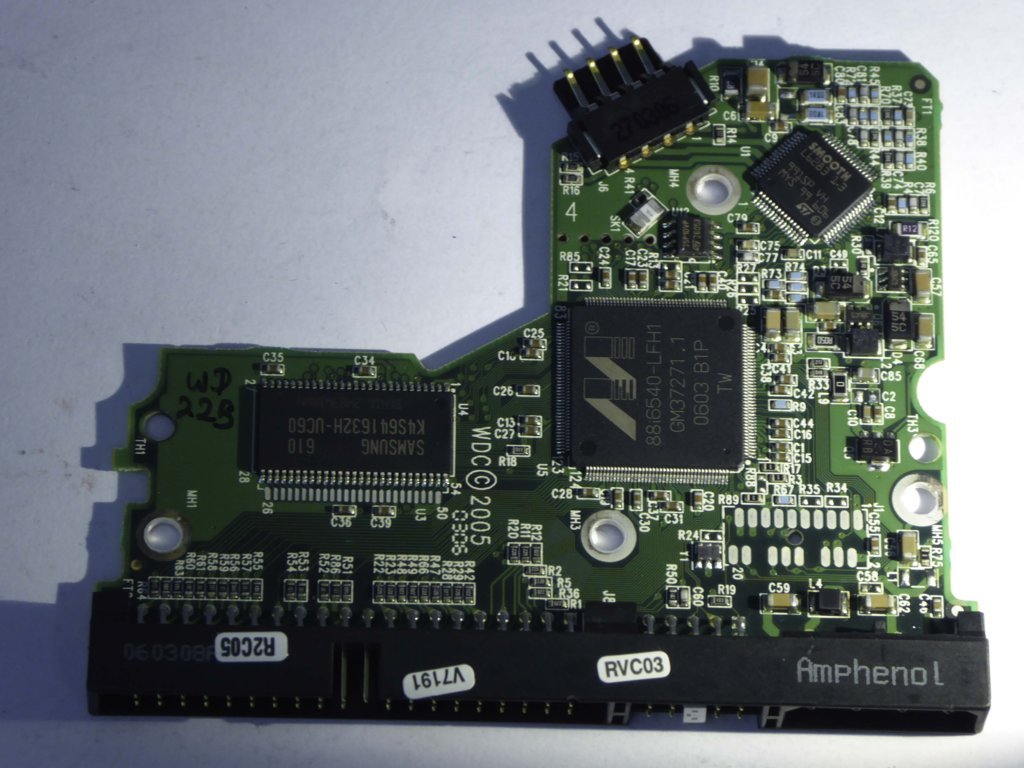 Western Digital WD2500JB-22REA0 2060-701292-001 REVA PCB for Sale