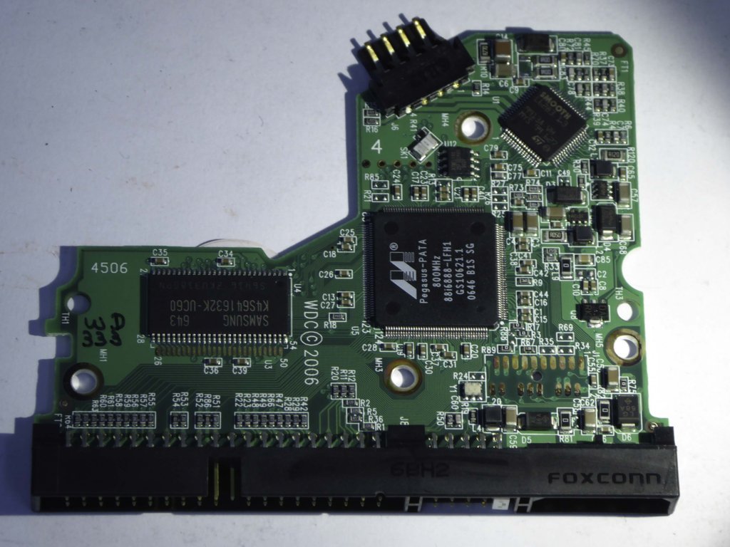 Western Digital WD2500JB-22REA0 2060-701292-002 REV A PCB for Sale