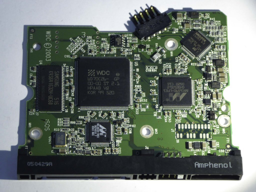 Western Digital WD2500JD-40HBC0 2060-701267-001 REV A PCB for Sale