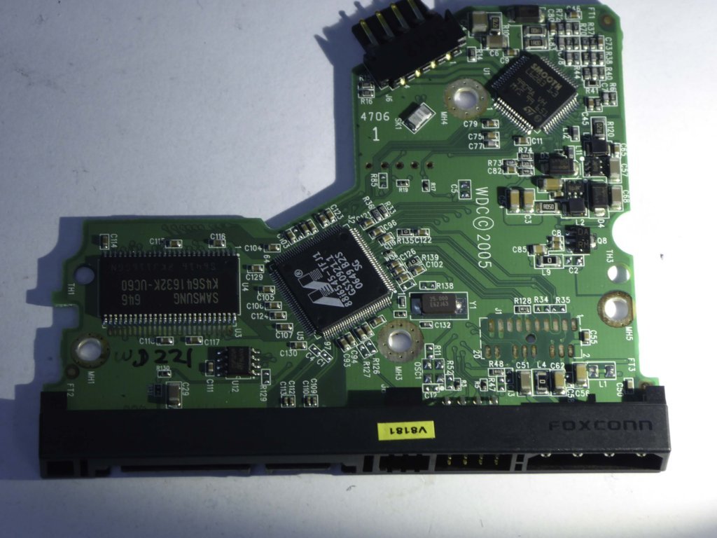 Western Digital WD2500JS-00NCB1 2060-701335-005 REV A PCB for Sale