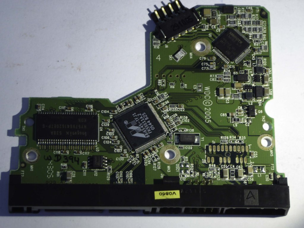 Western Digital WD2500JS-40NGB2 2060-701335-005 REV A PCB for Sale