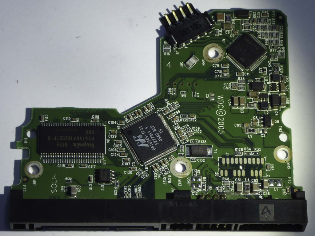 Western Digital WD2500JS-40NGB2 2060-701335-005 REV A PCB for Sale