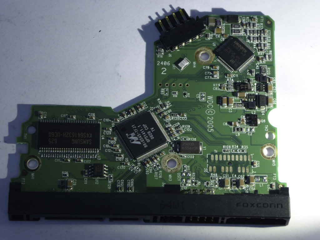 Western Digital WD2500JS-40TGB0 2060-701335-005 REV A PCB for Sale