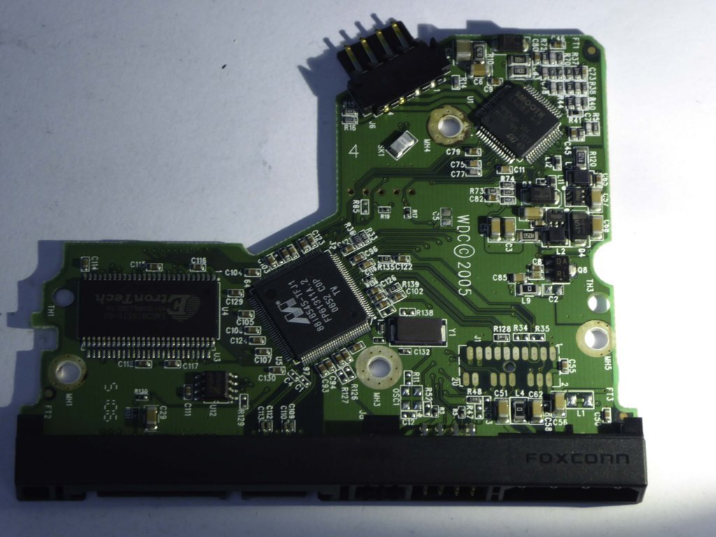 Western Digital WD2500JS-40TGB0 2060-701335-005 REV A PCB for Sale