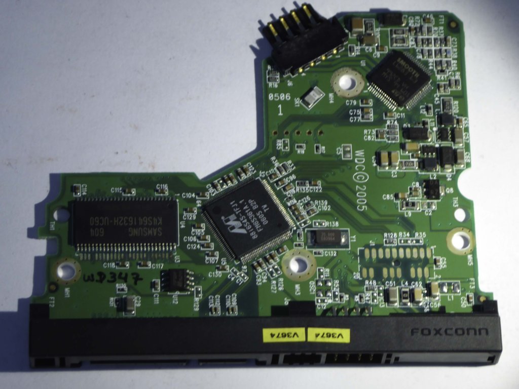 Western Digital WD2500JS-75NCB1 2060-701335-005 REV A PCB for Sale