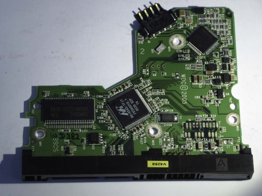 Western Digital WD2500JS-75NCB1 2060-701335-005 REV A PCB for Sale