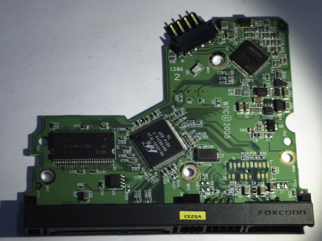 Western Digital WD2500JS-75NCB2 2060-701335-005 REV A PCB for Sale