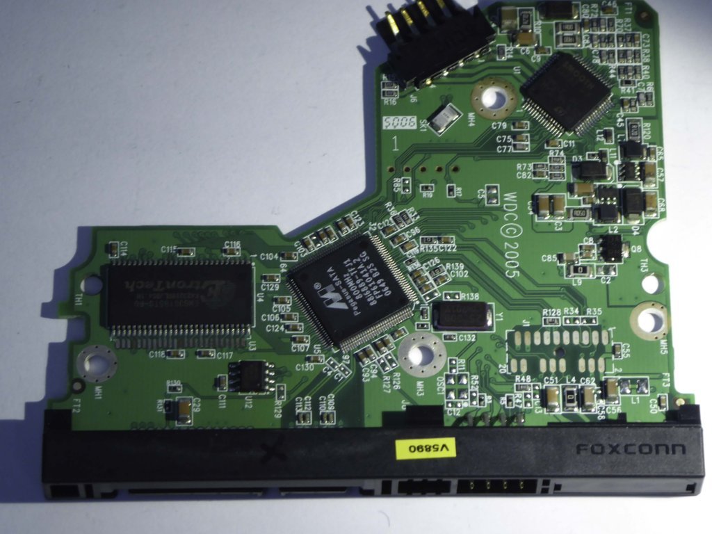 Western Digital WD2500JS-75NCB3 2060-701335-005 REV A PCB for Sale