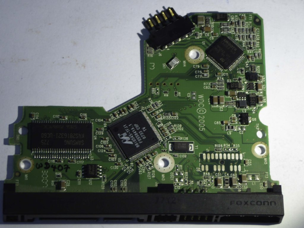 Western Digital WD2500YS-01SHB1 2060-701335-005 REV A PCB for Sale
