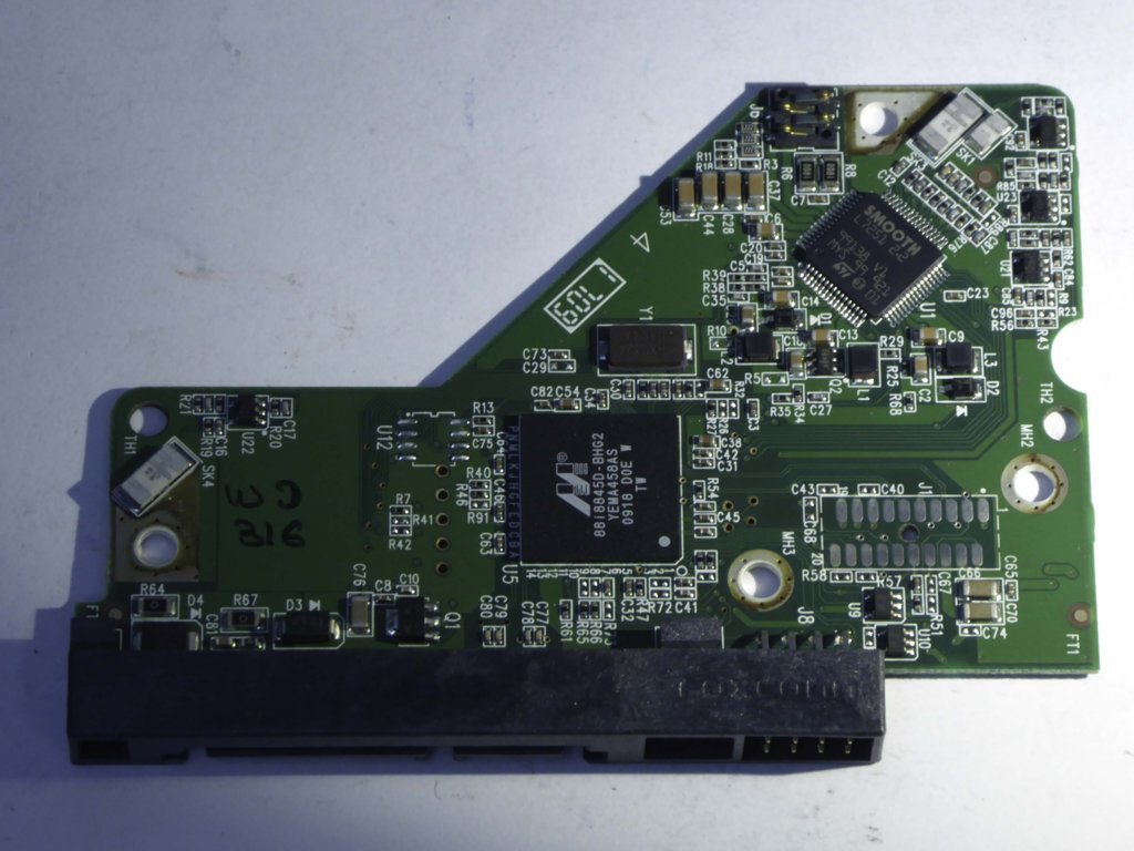 Western Digital WD2502ABYS 2060-701537-004 REV A PCB for Sale