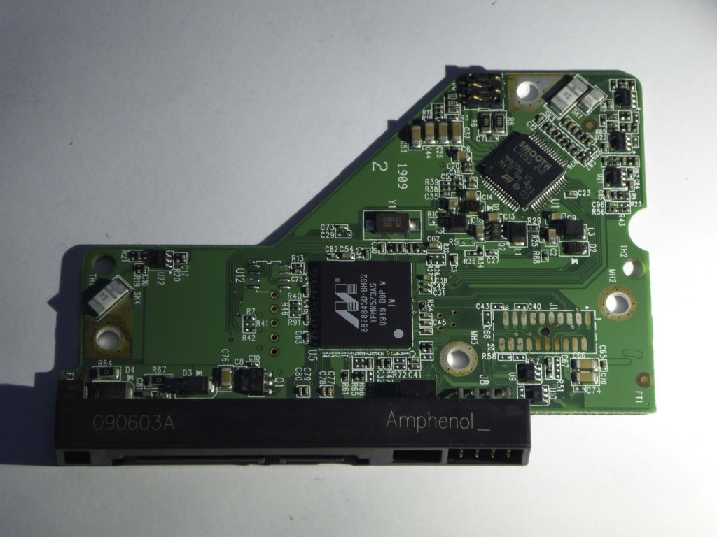 Western Digital WD2502ABYS-23B7A0 2061-701537-004 REV A PCB for Sale