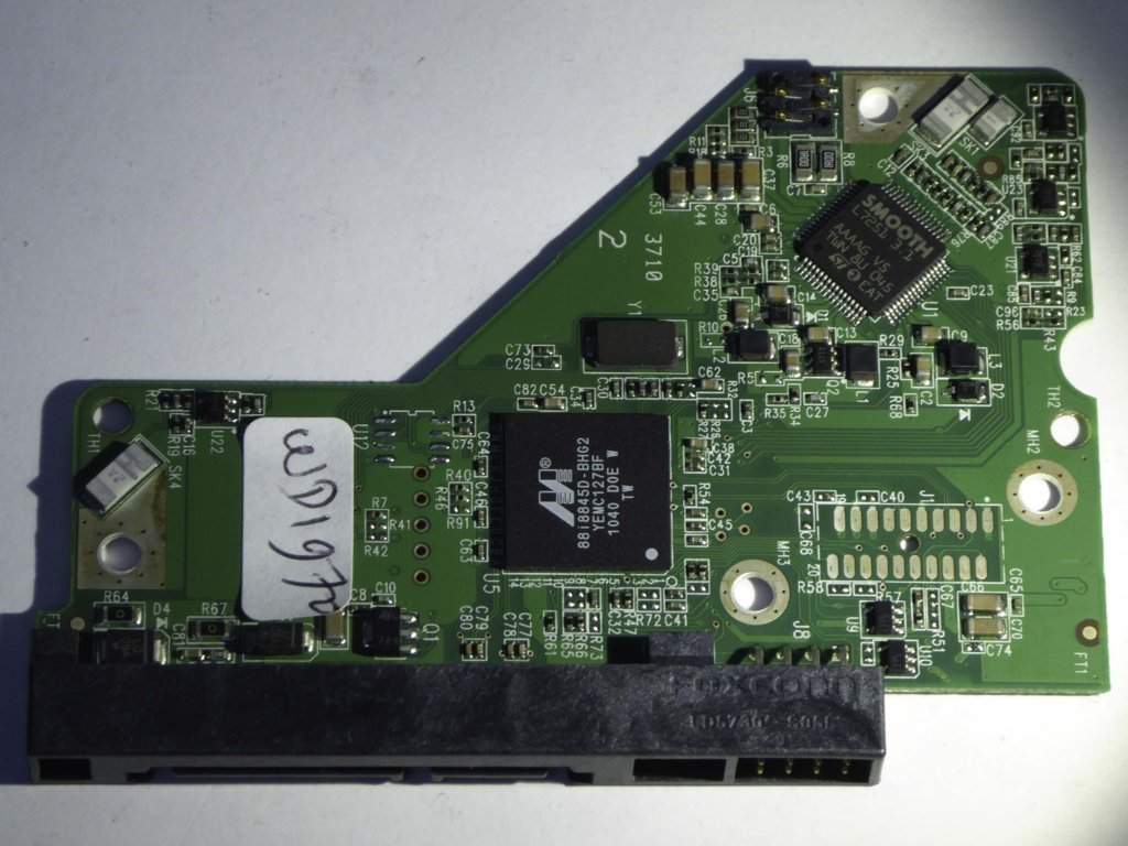 Western Digital WD2502ABYS-88B7A0 2060-701537-004 REV A PCB for Sale
