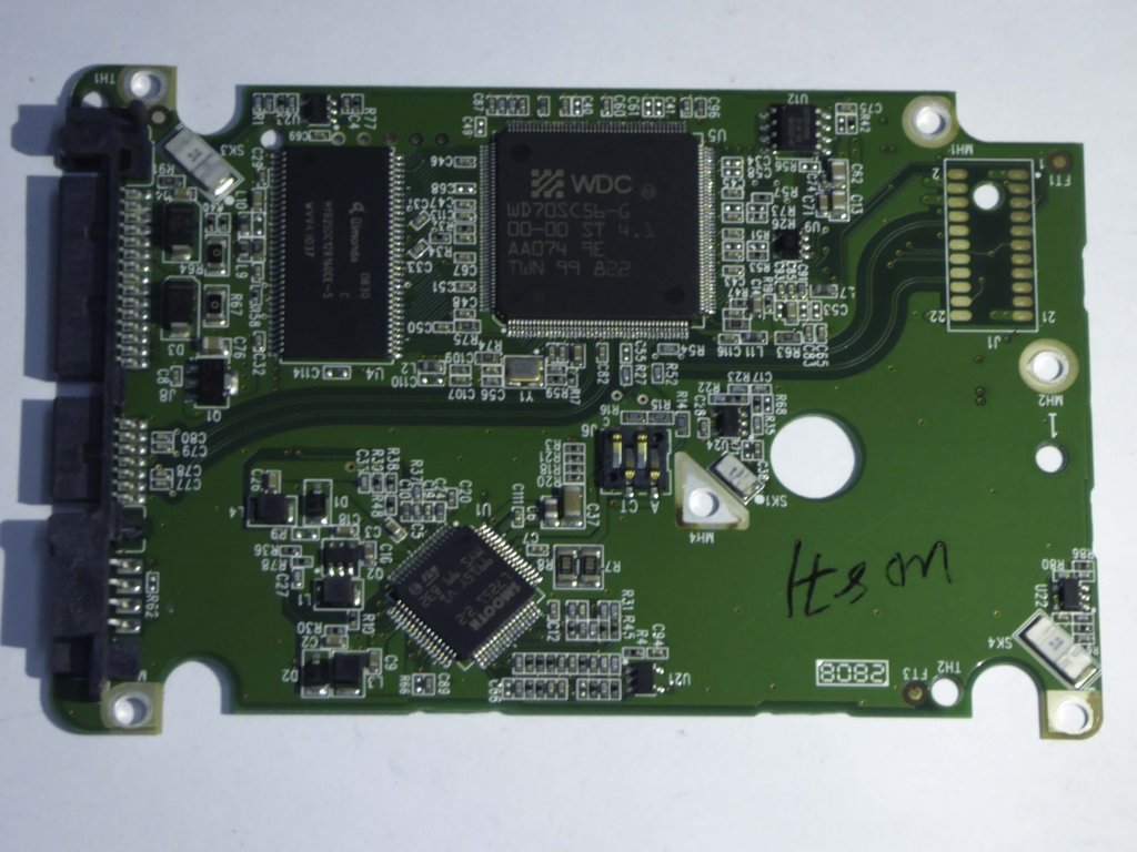 Western Digital WD3000HLFS-01G6U0 2060-701543-003 REV B PCB for Sale