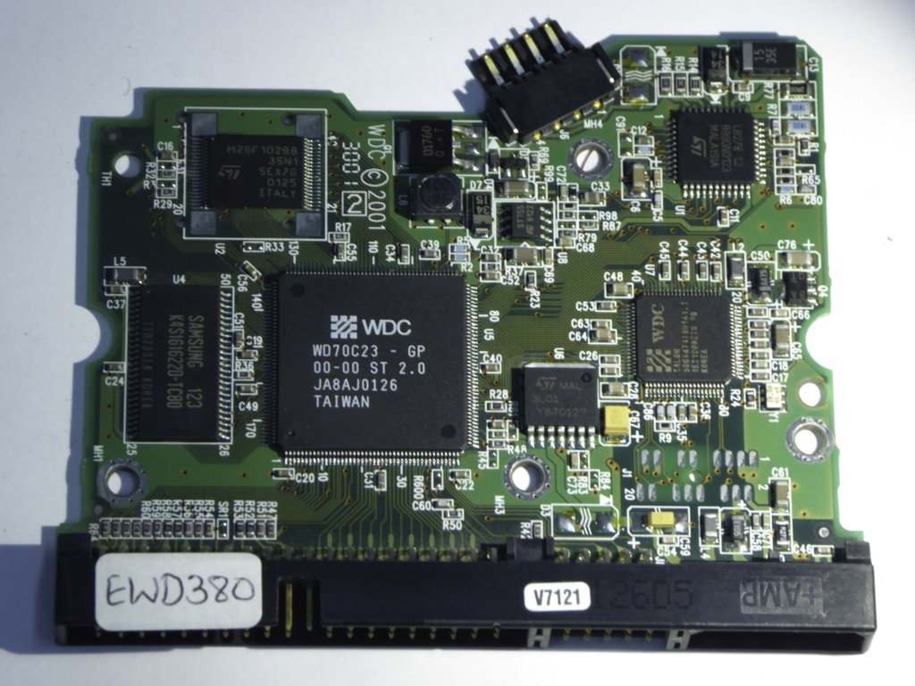 Western Digital WD300AB-00CDB0 2060-001092-006 REV A PCB for Sale