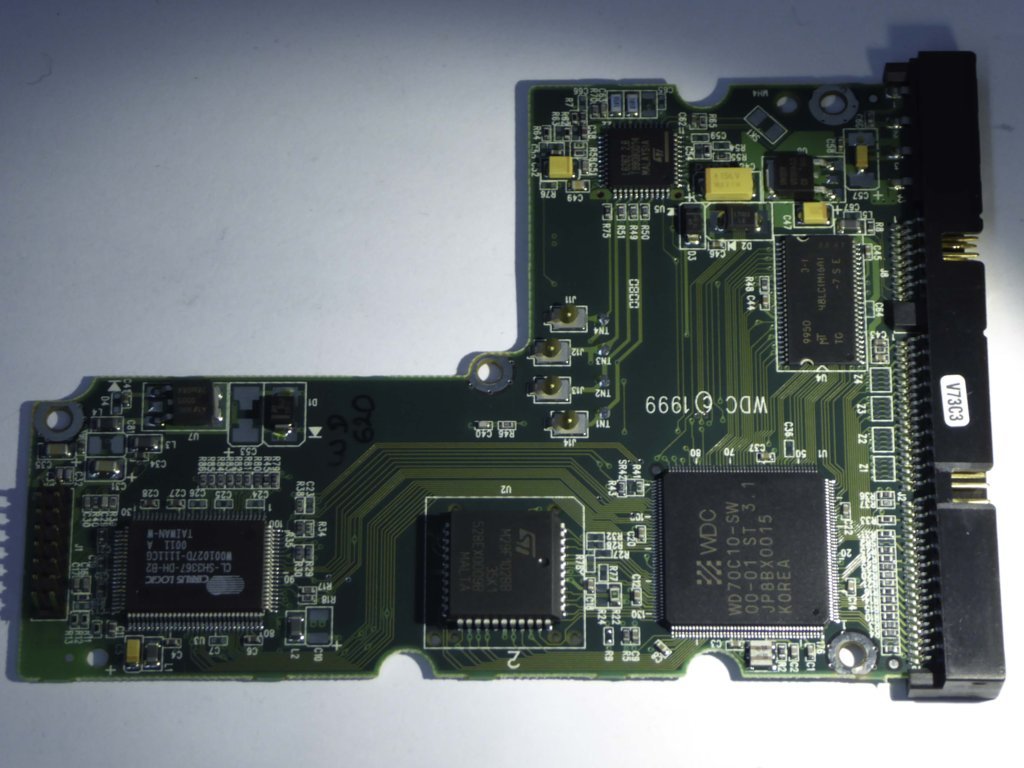 Western Digital WD307AA-00ANA0 60-600843-001 REV A PCB for Sale