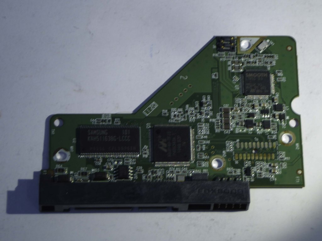 Western Digital WD30EZRS-00J99B0 2060-771698-002 REV A PCB for Sale
