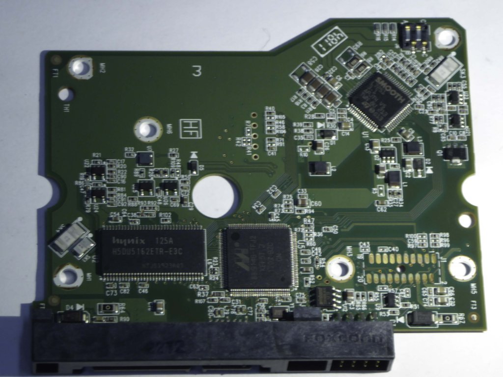 Western Digital WD30EZRS-42KEZB0 2060-771716-001 REV A PCB for Sale