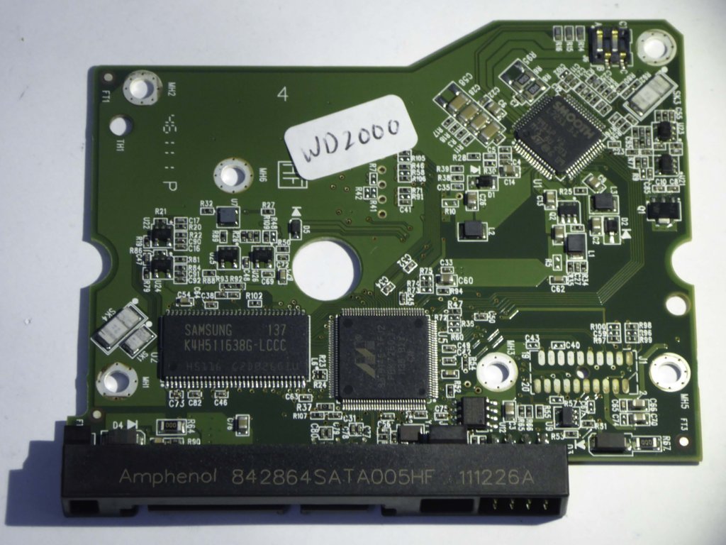 Western Digital WD30EZRX-00AZ6B0 2060-771716-001 REV A PCB for Sale