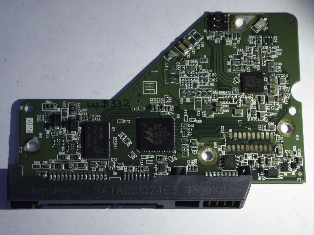 Western Digital WD30EZRX-00D8PB0 2060-771945-001 REV A PCB for Sale