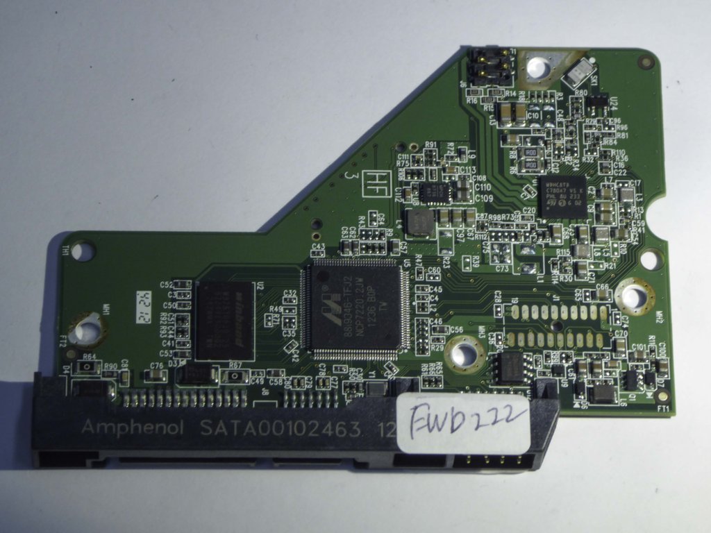 Western Digital WD30EZRX-00DC0B0 2060-771824-003 REV P1 PCB for Sale