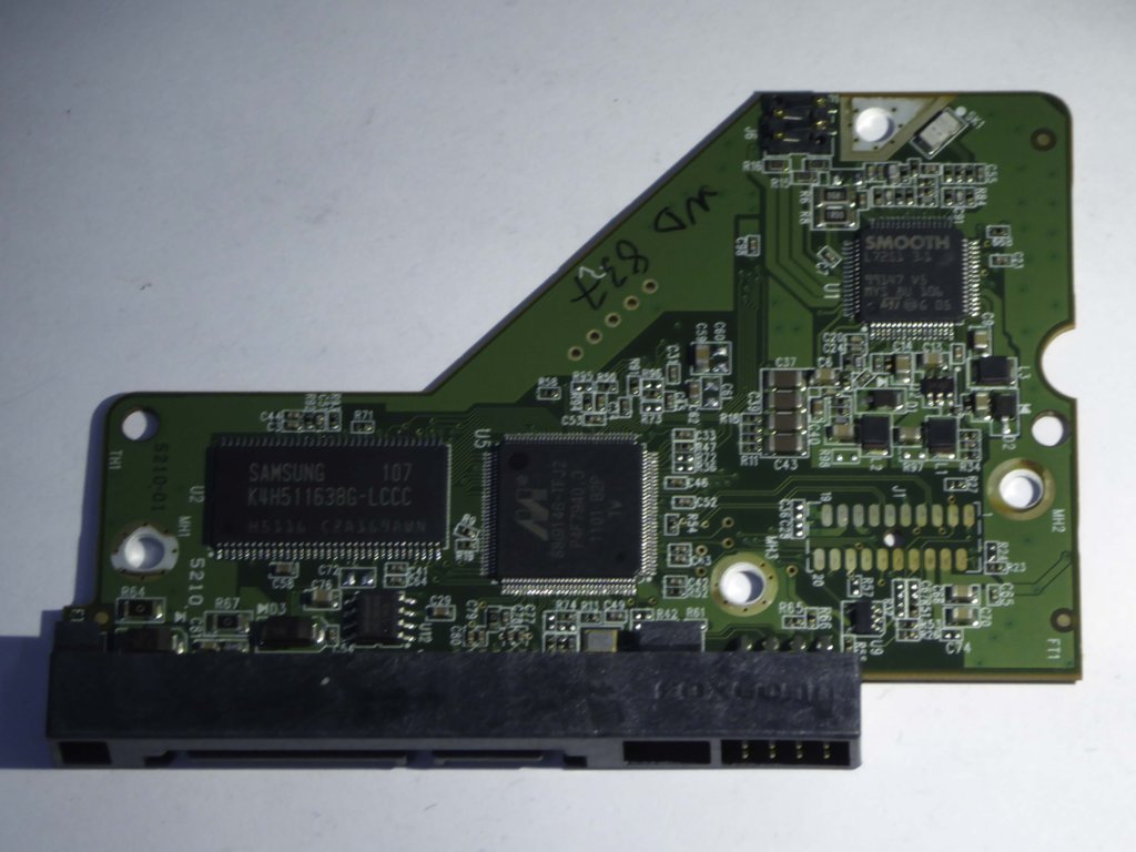 Western Digital WD30EZRX-00MMMB0 2060-771698-002 REV A PCB for Sale