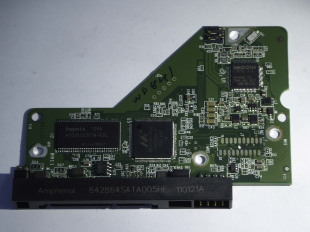 Western Digital WD30EZRX-00MMMB0 2060-771698-002 REV A PCB for Sale