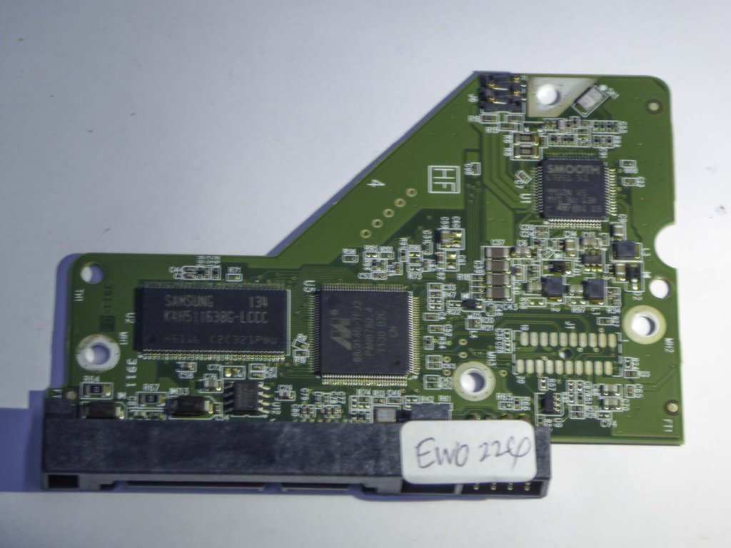 Western Digital WD30EZRX-00MMMB0 2060-771698-004 REV A PCB for Sale