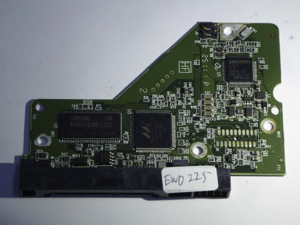Western Digital WD30EZRX-00MMMB0 2060-771698-004 REV A PCB for Sale