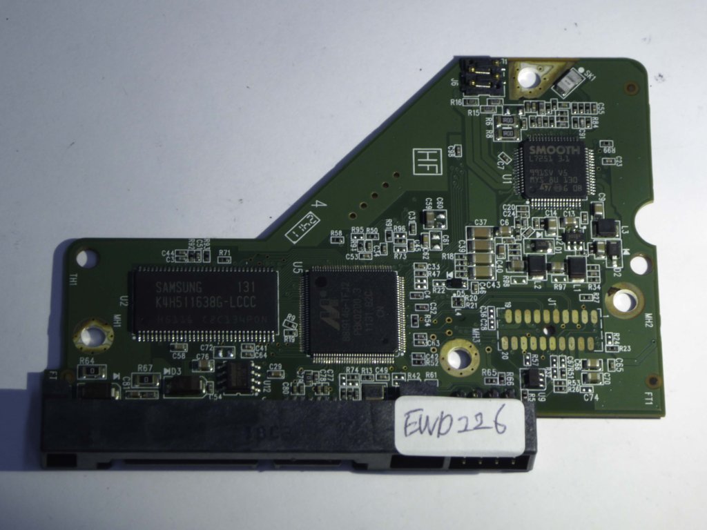 Western Digital WD30EZRX-00MMMB0 2060-771698-004 REV A PCB for Sale