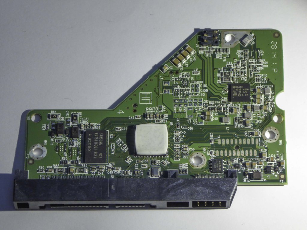 Western Digital WD30EZRX-00SPEB0 2060-771945-001 REV P1 PCB for Sale
