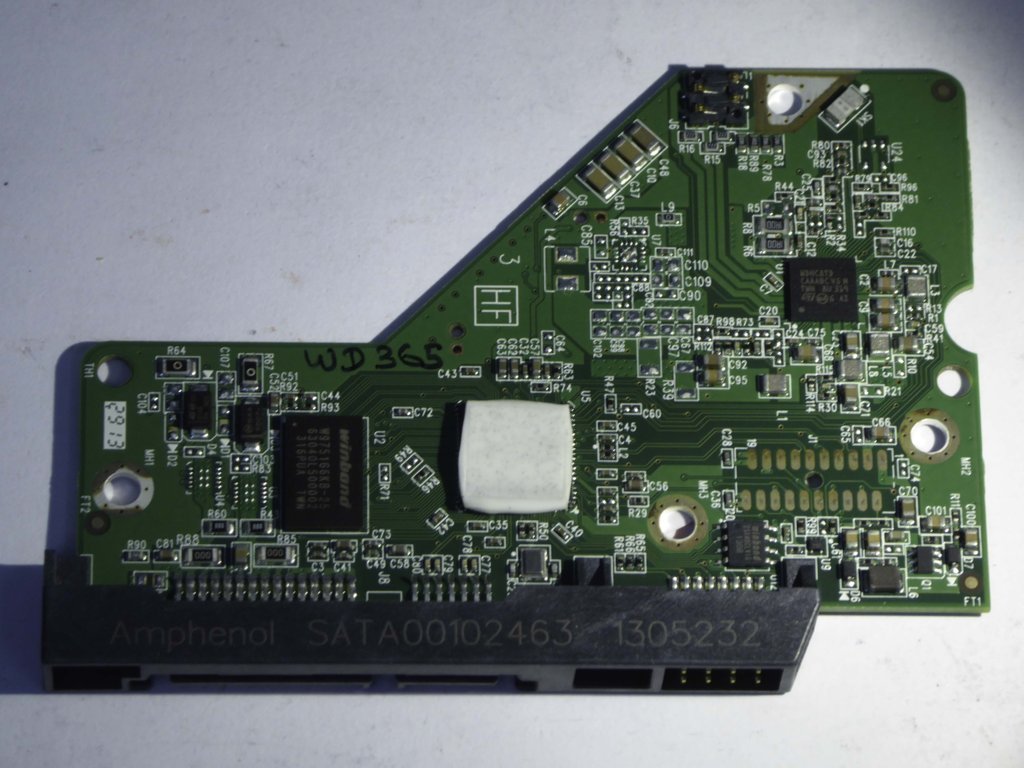 Western Digital WD30EZRX-11SPEB0 2060-771945-001 REV P1 PCB for Sale
