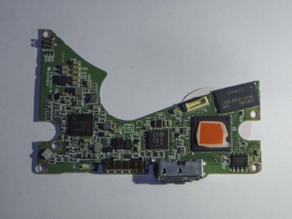 Western Digital WD30NMVW-11C3NS2 2060-800041-000 REV P1 PCB for Sale
