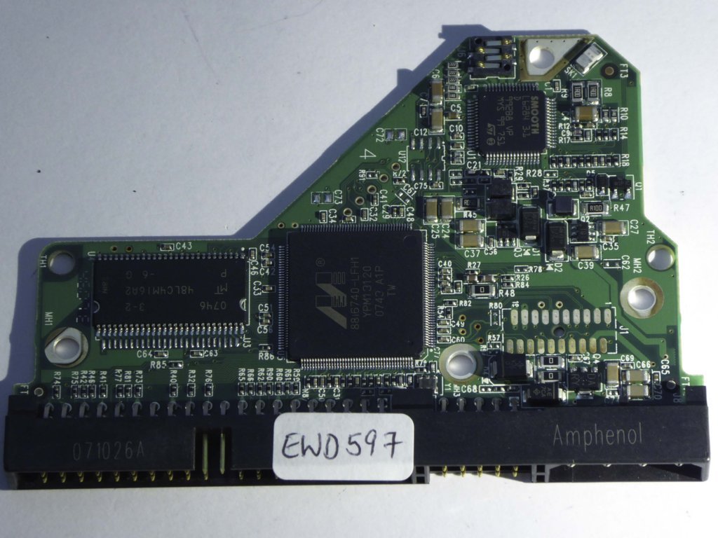 Western Digital WD3200AAJB-00WGA0 2060-701494-001 Rev A PCB for Sale