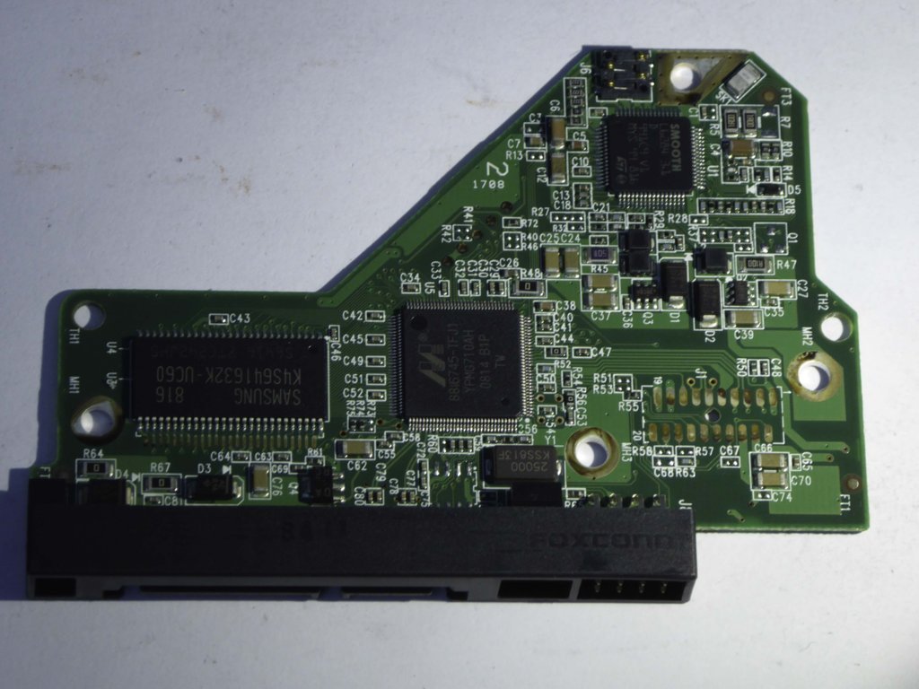Western Digital WD3200AAJS-00RYA0 2060-701444-003 REV A PCB for Sale