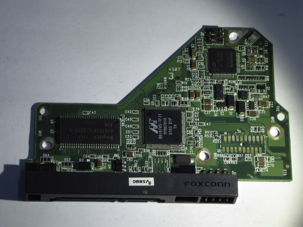 Western Digital WD3200AAJS-00RYA0 2060-701444-003 REV A PCB for Sale