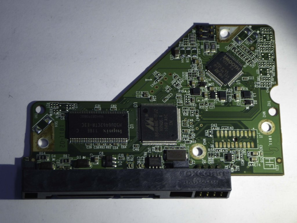 Western Digital WD3200AAJS-08L7A0 2060-771590-001 REV A PCB for Sale