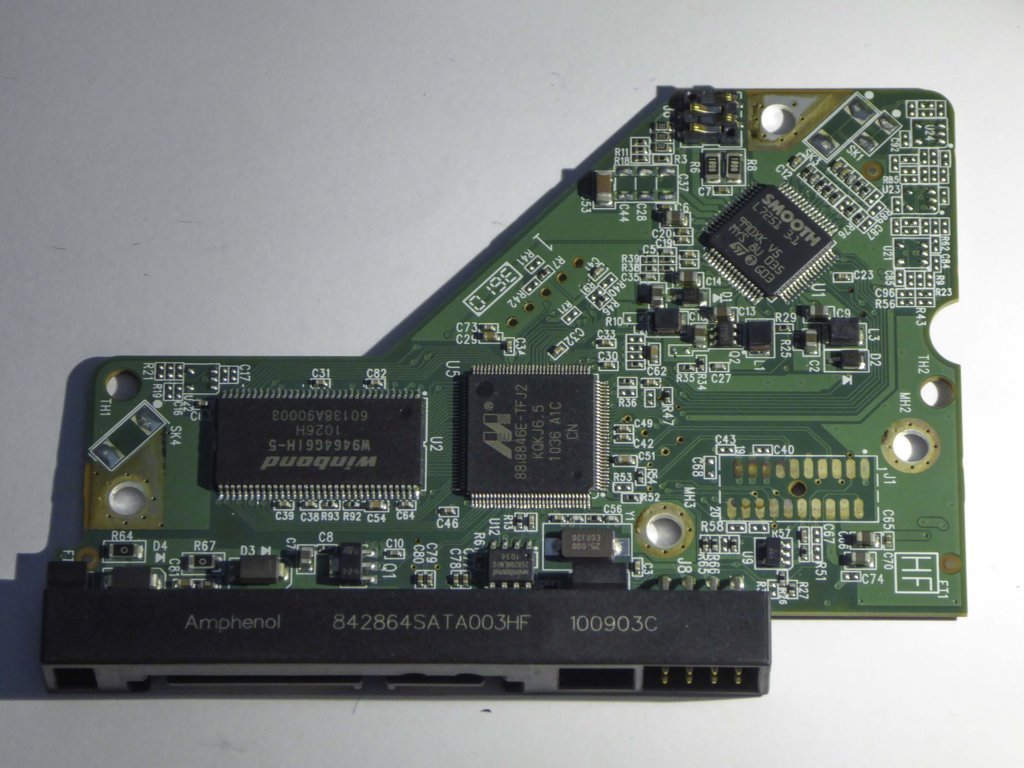 Western Digital WD3200AAJS-08L7A0 2060-771590-001 REV A PCB for Sale
