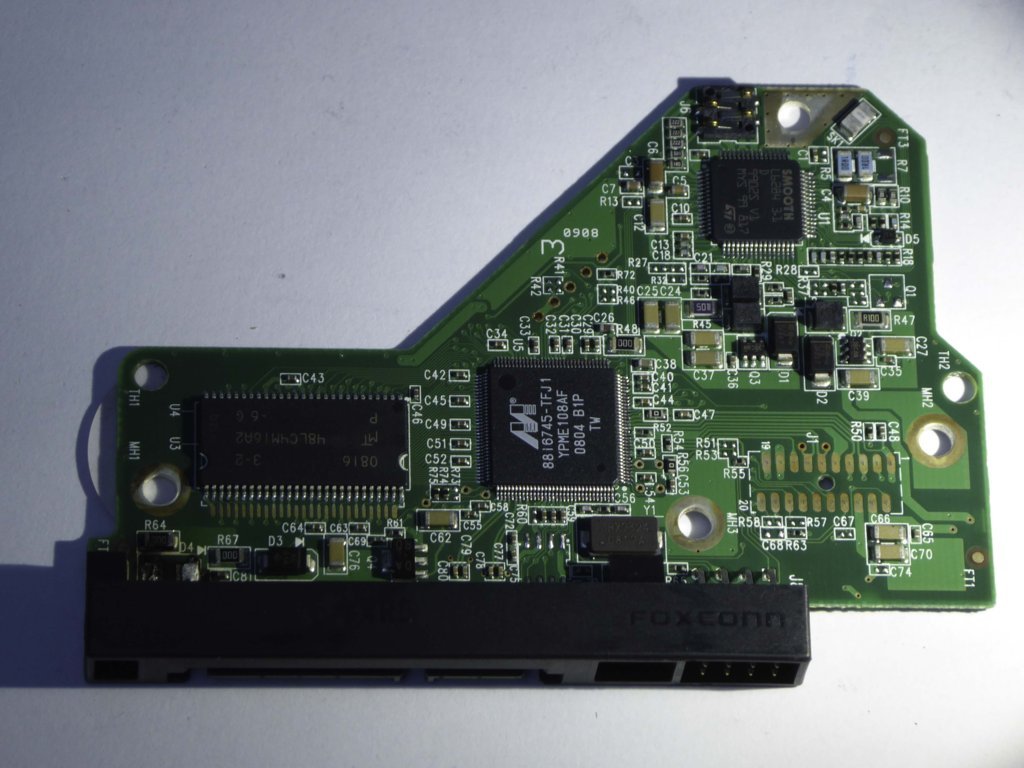 Western Digital WD3200AAJS 2060-701444-004 REV A PCB for Sale