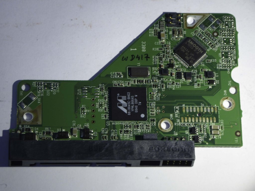 Western Digital WD3200AAJS-22B4A0 2060-701537-003 REV A PCB for Sale