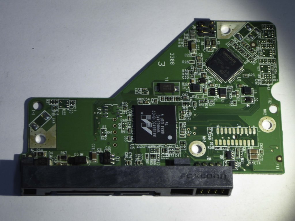 Western Digital WD3200AAJS-22B4A0 2060-701537-003 REV A PCB for Sale