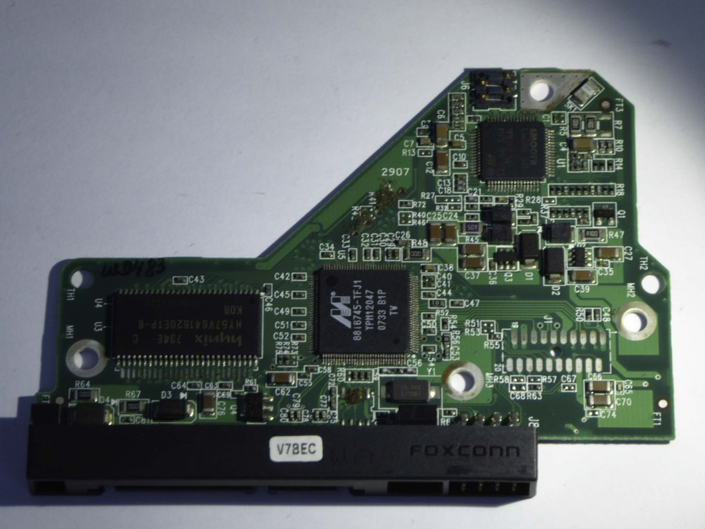 Western Digital WD3200AAJS-40RYA0 2060-701444-003 REV A PCB for Sale