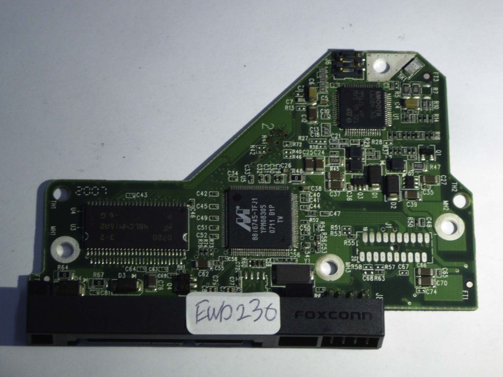 Western Digital WD3200AAJS-40RYA0 2060-701444-003 REV A PCB for Sale