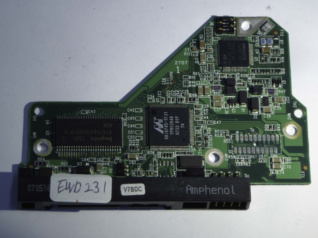Western Digital WD3200AAJS-40RYA0 2060-701444-003 REV A PCB for Sale