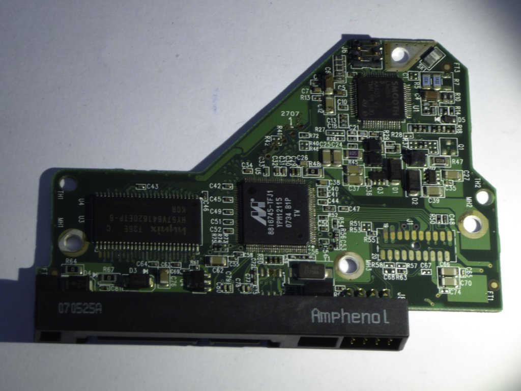Western Digital WD3200AAJS-40RYA0 2060-701444-004 REV A PCB for Sale