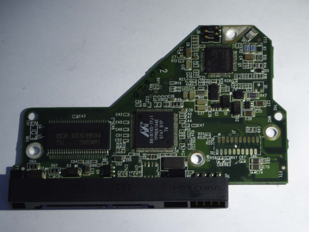 Western Digital WD3200AAJS-40VWA0 2060-701444-004 REV A PCB for Sale