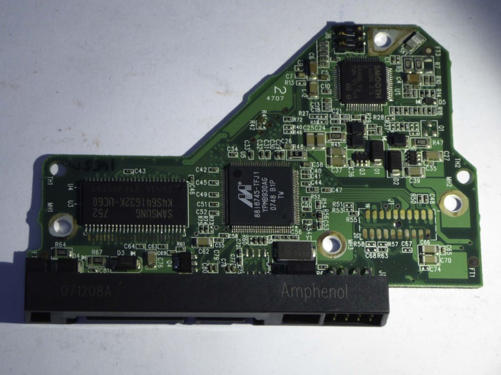 Western Digital WD3200AAJS-40VWA0 2060-701444-004 REV PCB for Sale