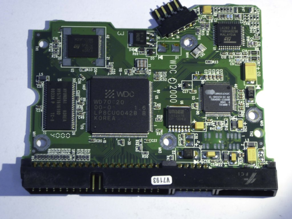 Western Digital WD3200AAJS-40VWA1 2060-001003-001 REV A PCB for Sale