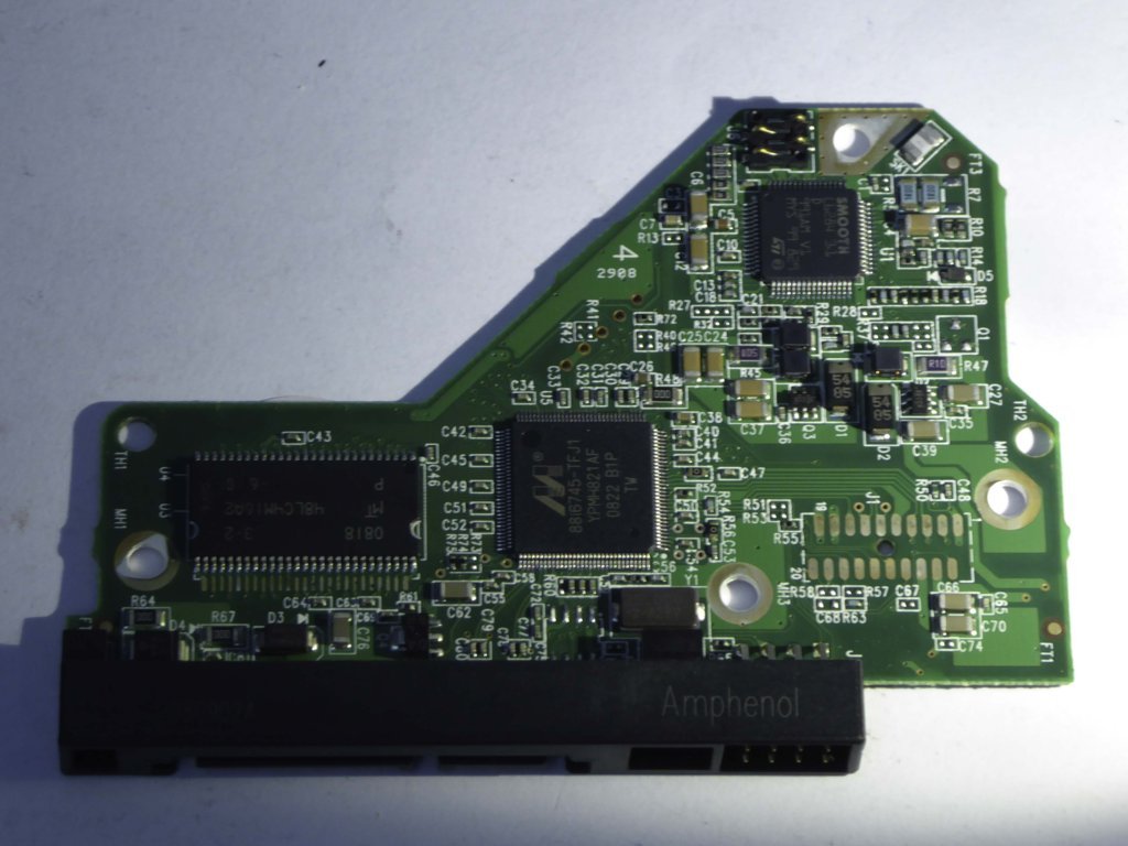 Western Digital WD3200AAJS-40VWA1 2060-701444-004 REV A PCB for Sale