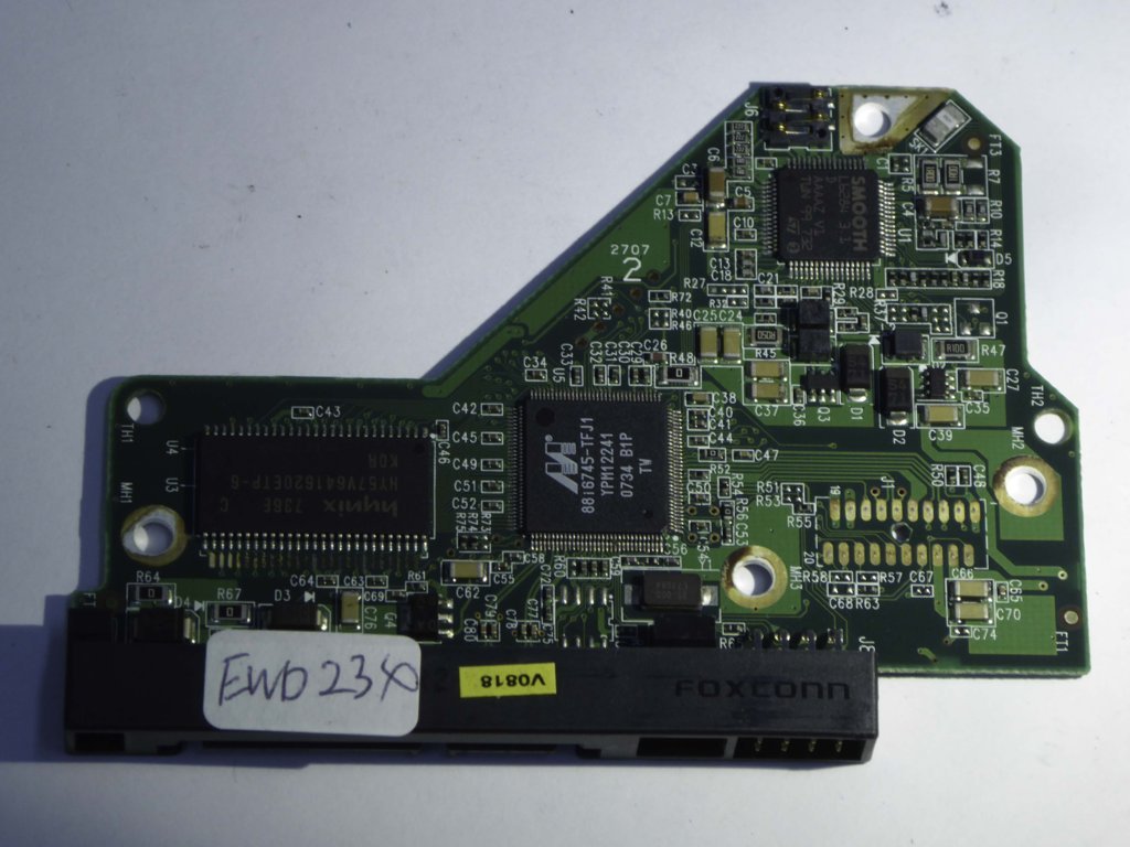 Western Digital WD3200AAJS-40VWA1 2060-701444-004 REV A PCB for Sale
