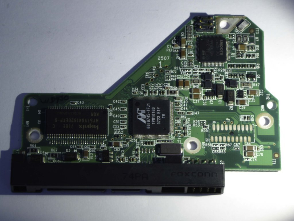 Western Digital WD3200AAJS-65RYA0 2060-701444-003 REV A PCB for Sale